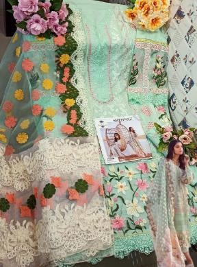 SANA MARYAM SHEHNAZ SM 118 PAKISTANI SUITS ONLINE SHOPPING