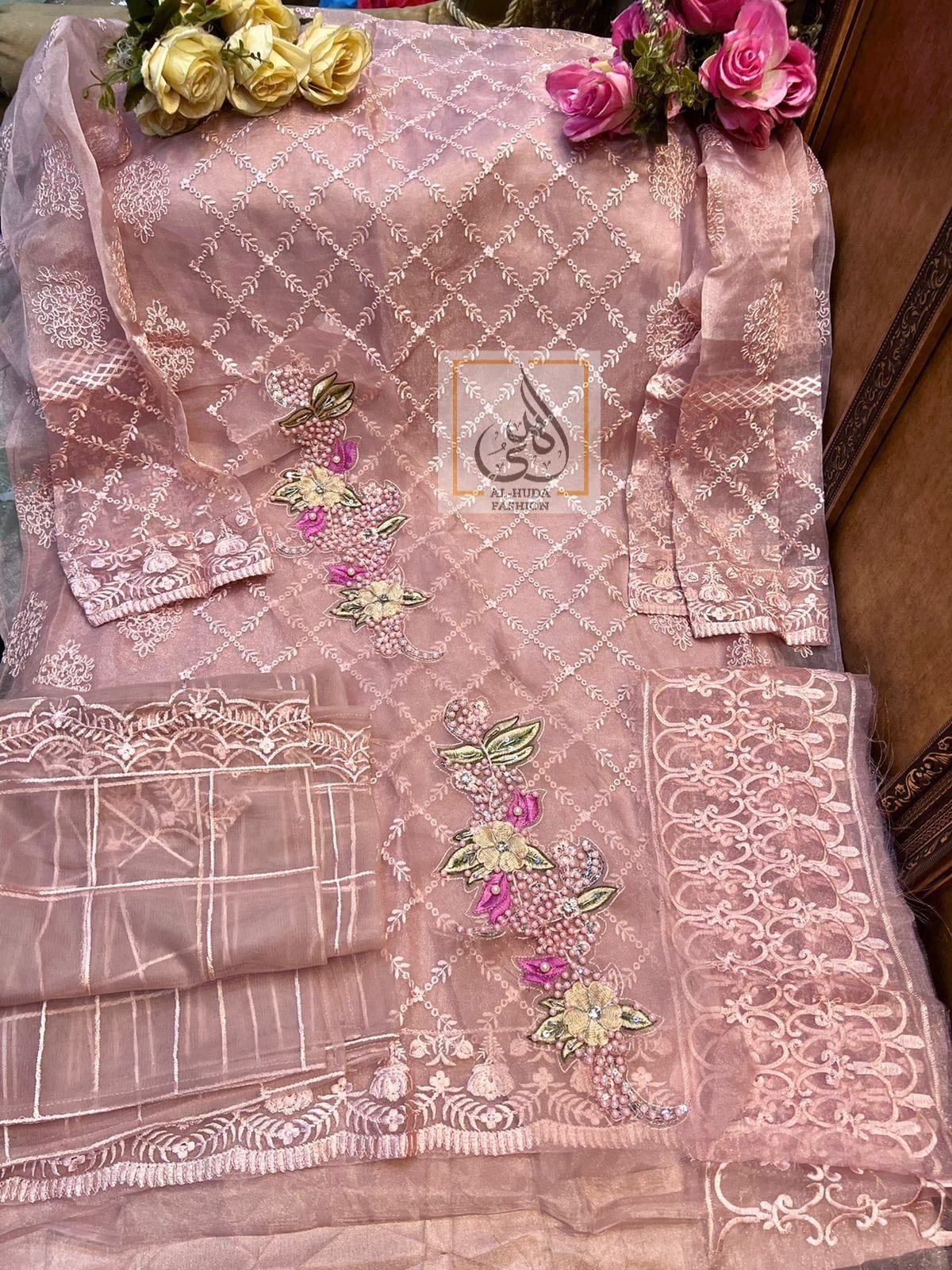 AL HUDA FASHION PAKISTANI SALWAR SUITS NEW COLLECTION