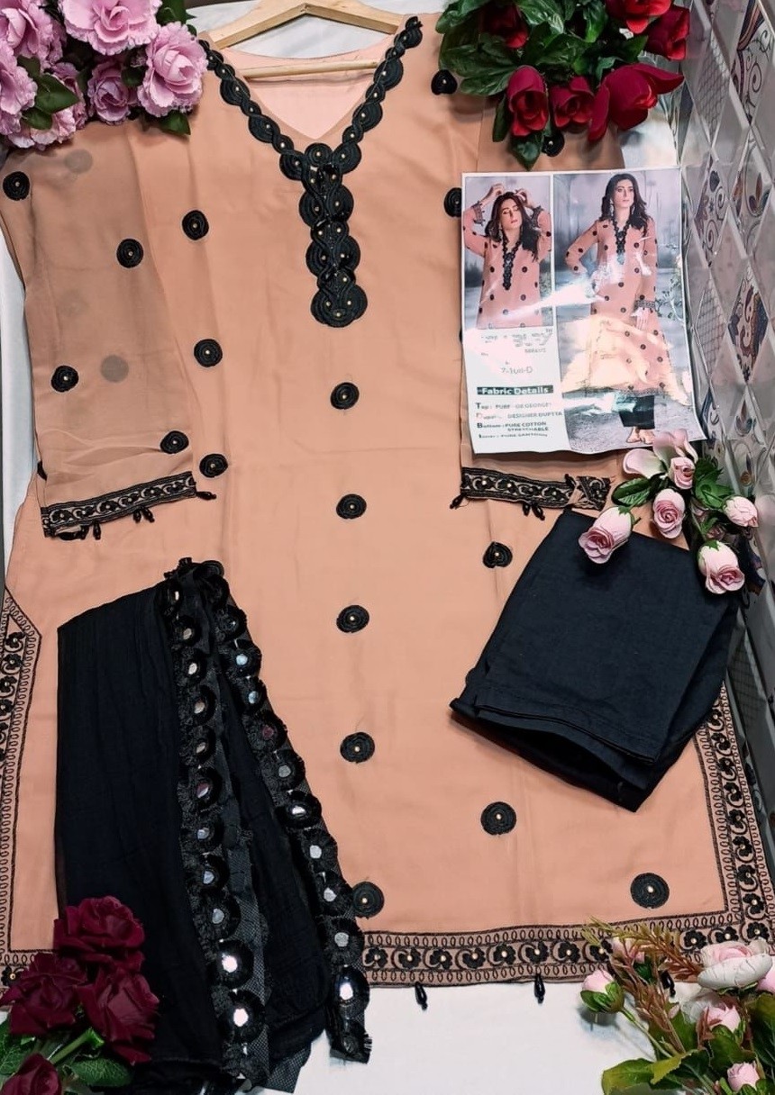 ZELLBURY Z 108 D PAKISTANI KURTIS SHOPPING SINGLE