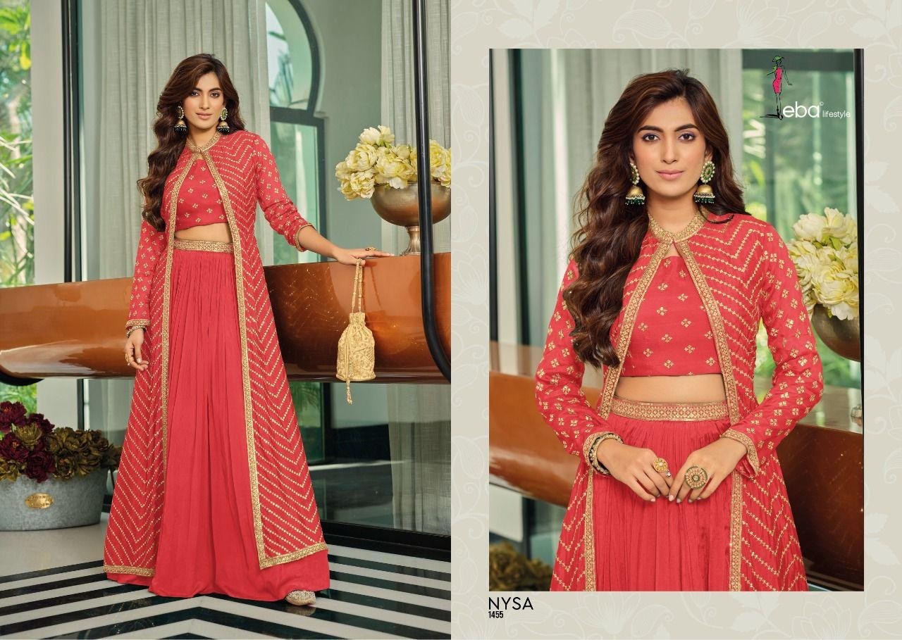 EBA LIFESTYLE NYSA 1455 LATEST DESIGNER SUITS