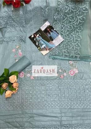 ZARQASH CHIKANKARI Z 2148 SALWAR SUITS WHOLESALE 