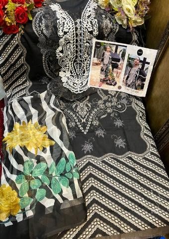 MEHBOOB TEX 7773 X SANA SAFINAZ VOL 1 COTTON PRINTED SUITS