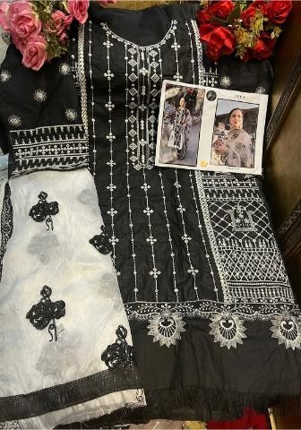 MEHBOOB TEX 7773 B IZRA VOL 1 PAKISTANI SUITS WITH PRICE 
