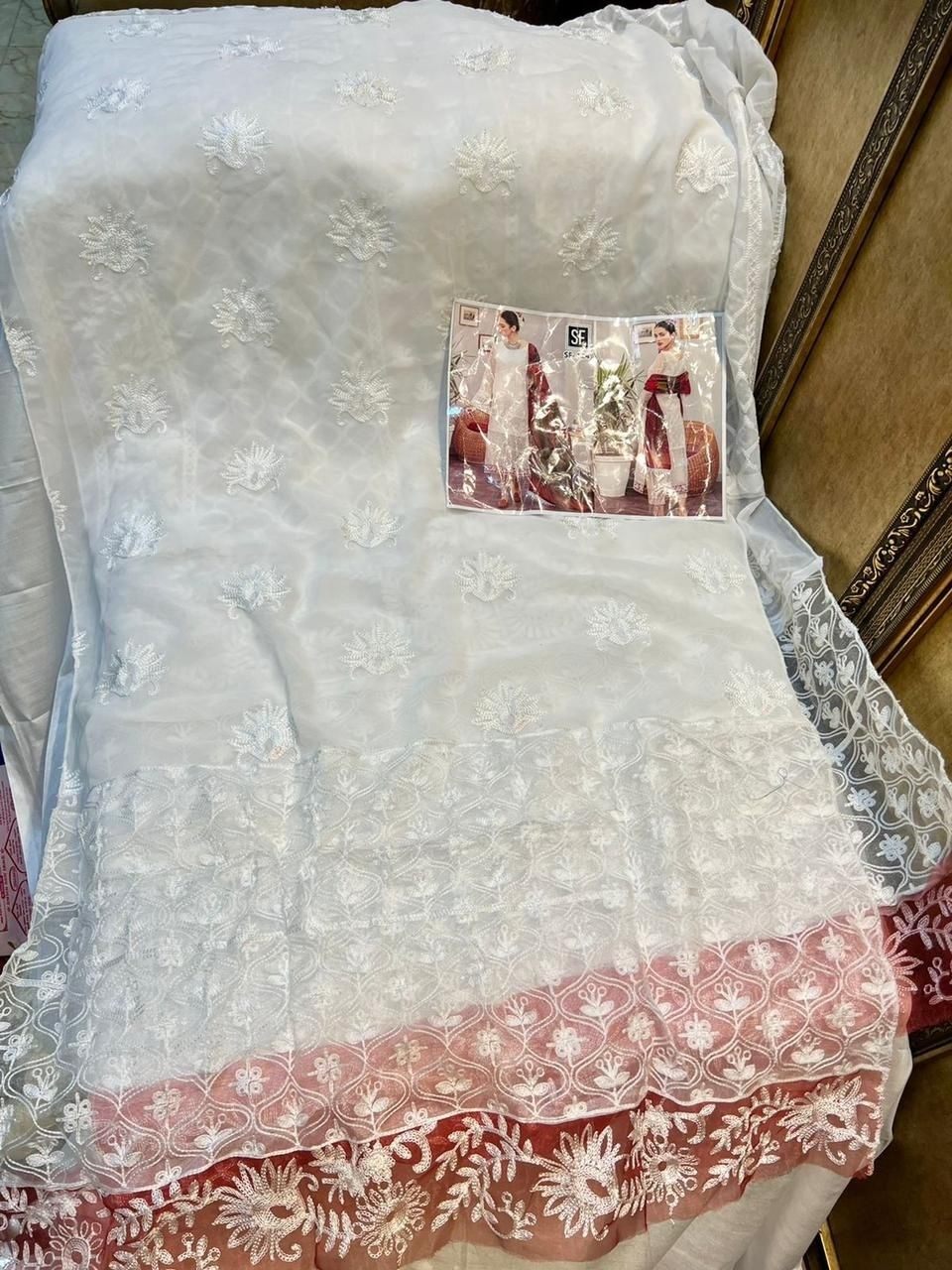 SF 124 LATEST PAKISTANI DRESS IN INDIA
