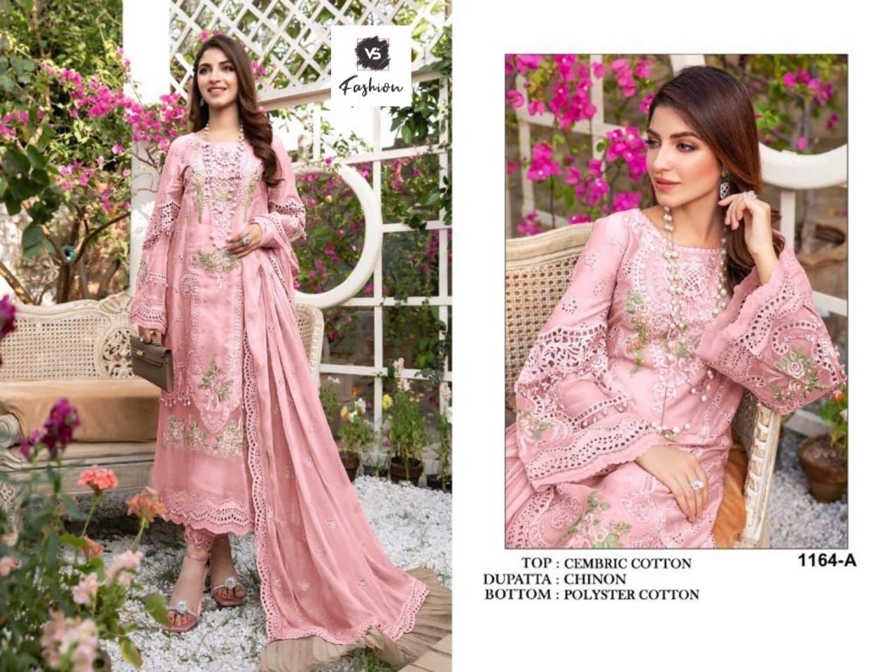 VS FASHION 1164 A PAKISTANI SALWAR KAMEEZ SUPPLIER
