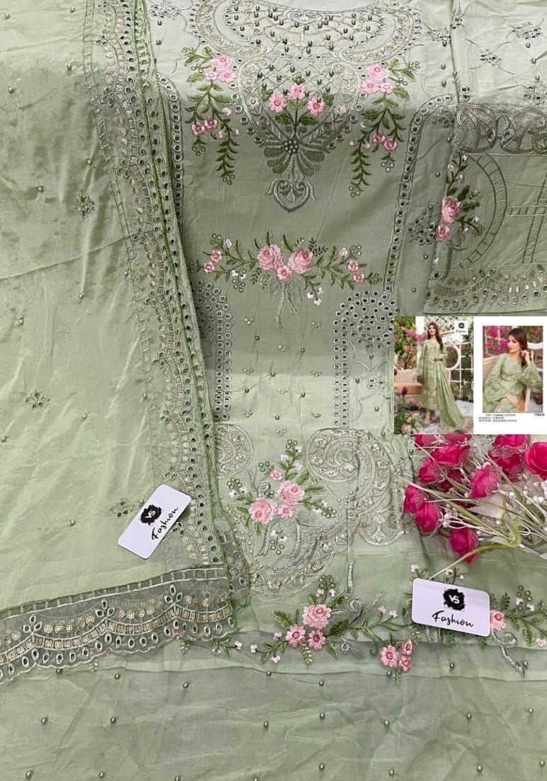 VS FASHION 1164 D PAKISTANI SALWAR KAMEEZ SUPPLIER SURAT