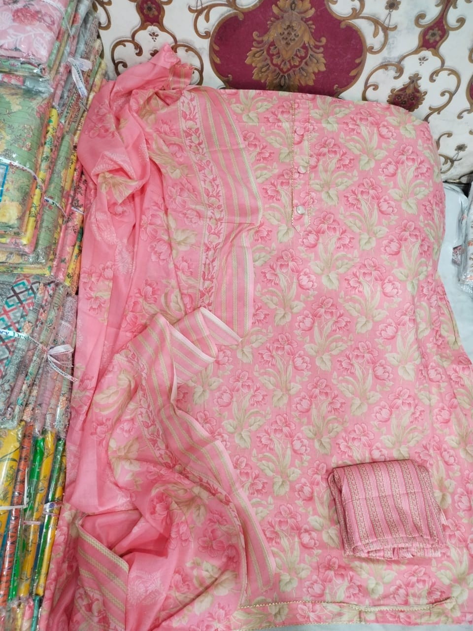 AL KARAM LAWN COLLECTION AK 57 PAKISTANI DRESS SINGLE SUPPLIER