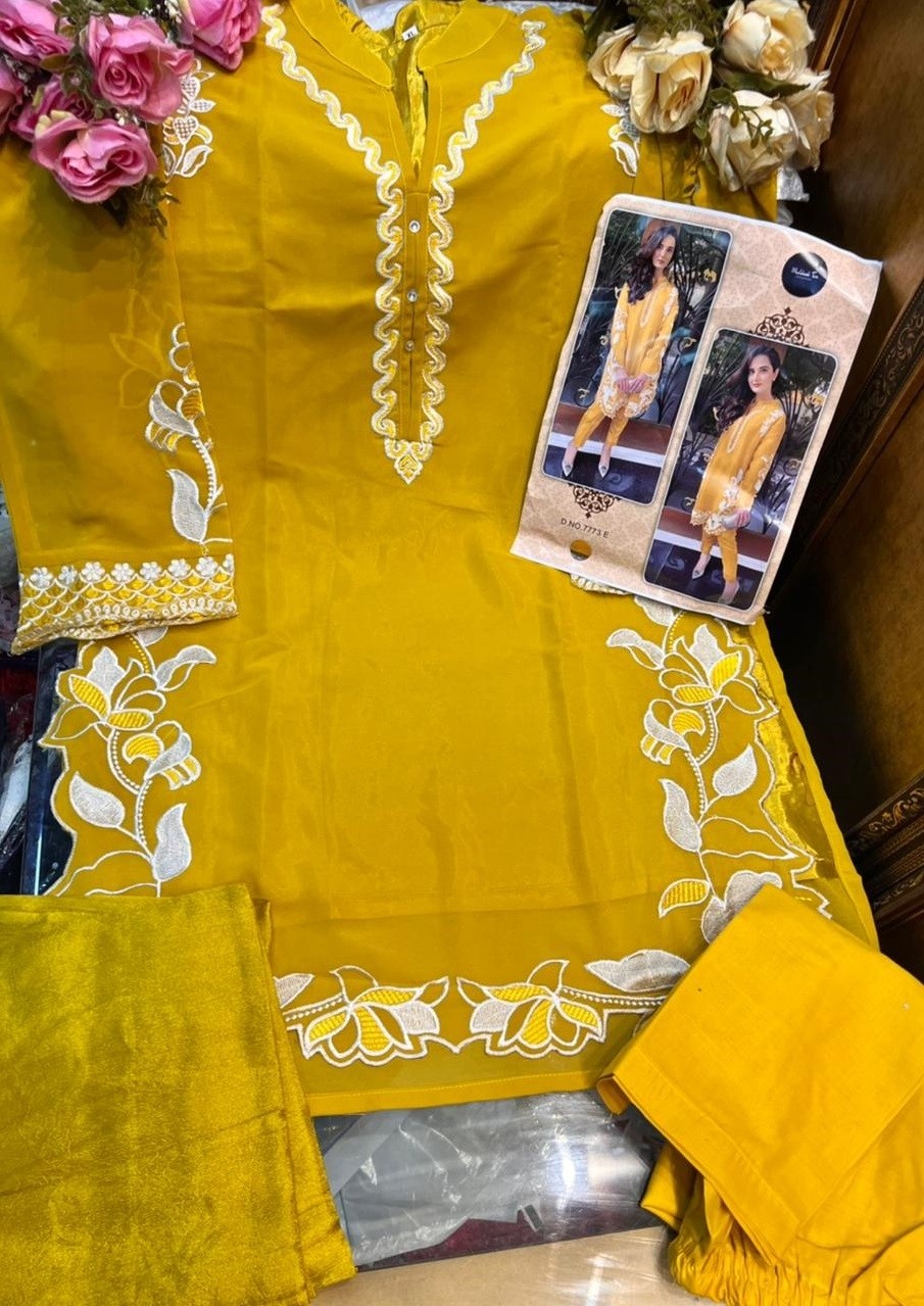MEHBOOB TEX 7773 PAKISTANI KURTIS SINGLE DEALER