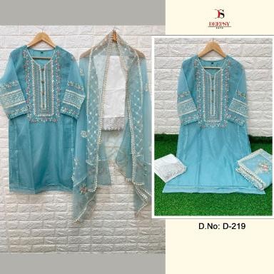 DEEPSY SUITS D 219 NEW COLLECTION PAKISTANI KURTIS ONLINE