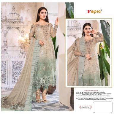 FEPIC ROSEMEEN C 1239 HIT DESIGN PAKISTANI SUIT WHOLESALER