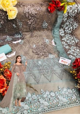 FEPIC ROSEMEEN C 1239 HIT DESIGN PAKISTANI SUIT WHOLESALER