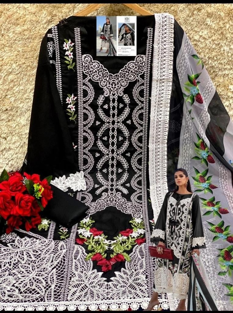 MUSHQ BY SHRADDHA 137 A LATEST SALWAR KAMEEZ