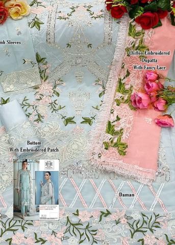 MUSHQ BY SHRADDHA M 111 A PAKISTANI SUITS WHOLESALER
