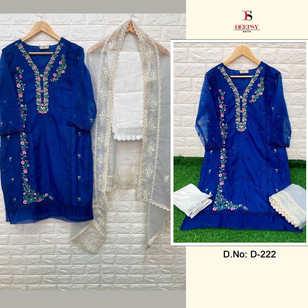 DEEPSY SUITS D 222 READYMADE SUITS SINGLE PIECE