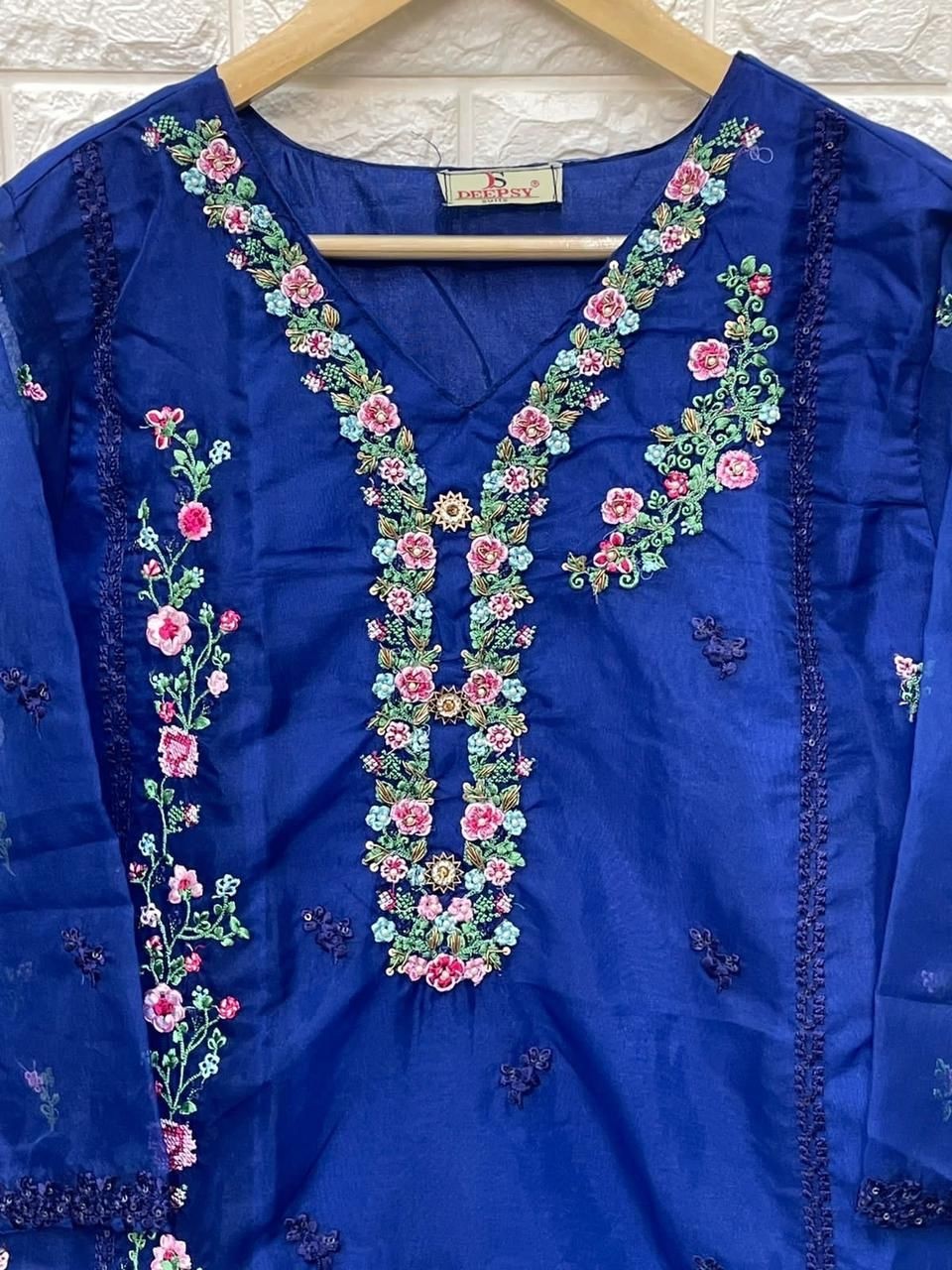 DEEPSY SUITS D 222 READYMADE SUITS SINGLE PIECE