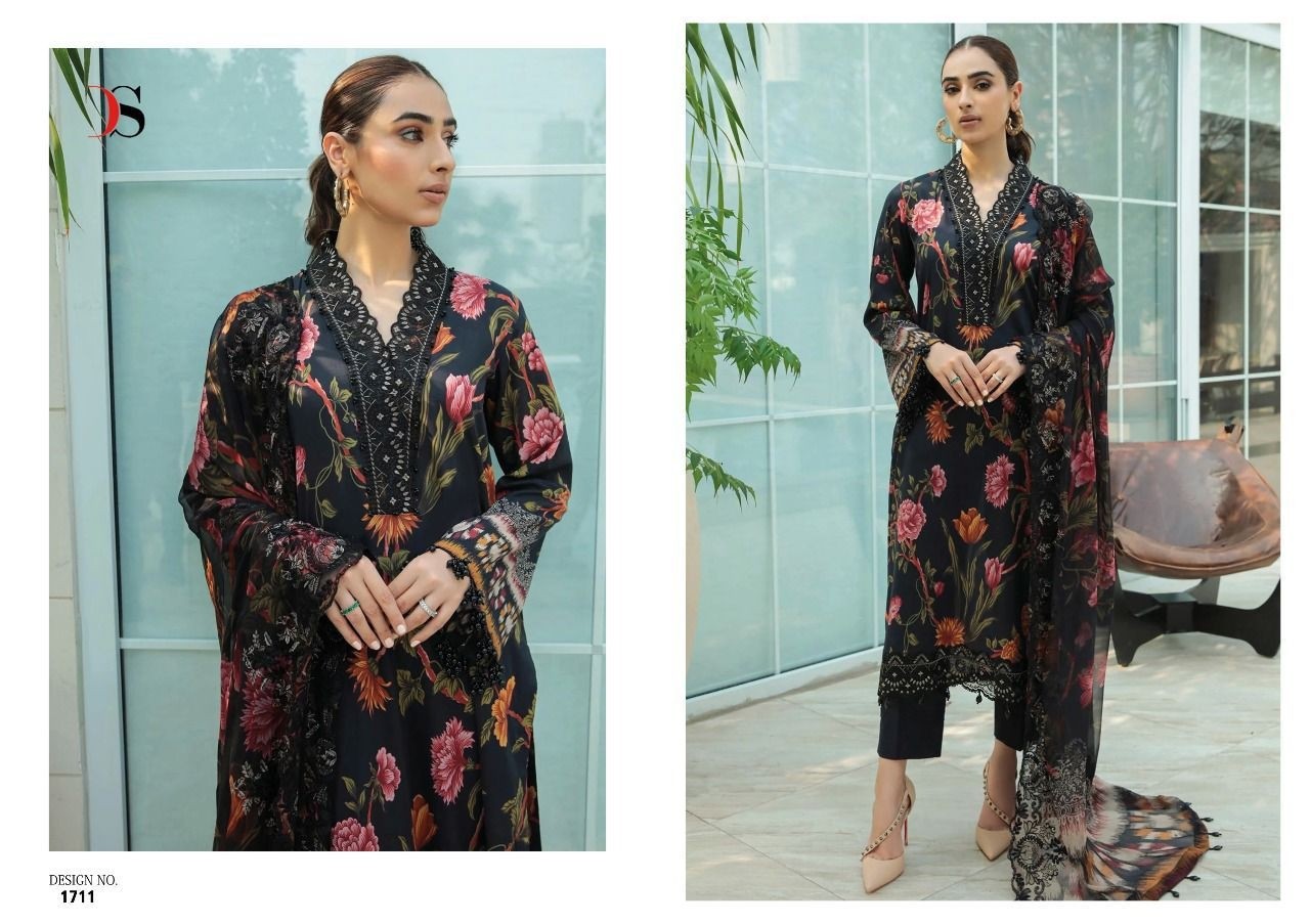 DEEPSY SUITS 1711 PAKISTANI SALWAR KAMEEZ 