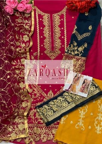 ZARQASH ADANS HITS 2 Z 2070 C SALWAR SUITS SINGLE PIECE INDIA