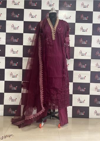SHREE FABS R 1004 B READYMADE SUITS MANUFACTURER
