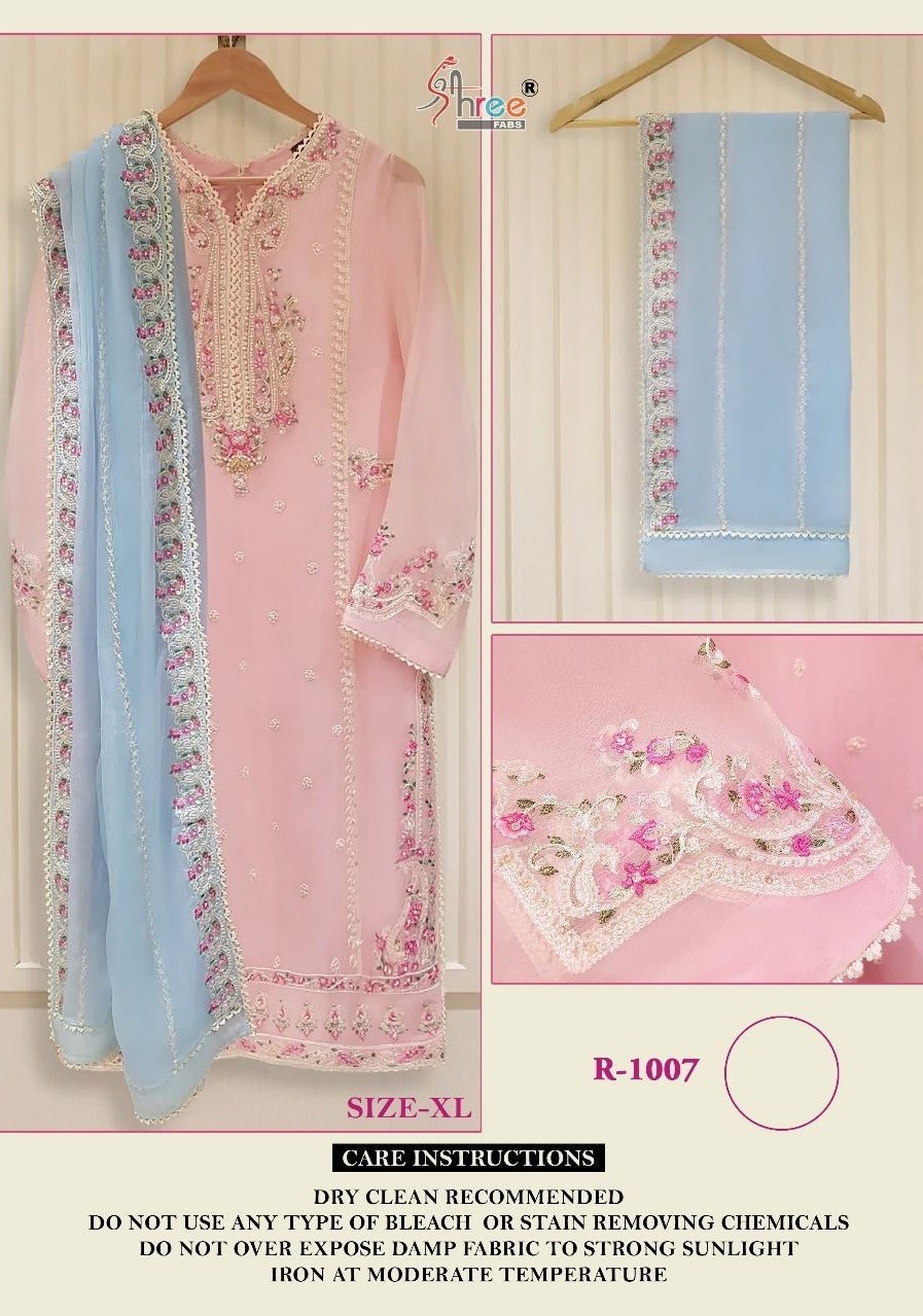 SHREE FABS R 1007 READYMADE NEW COLLECTION SURAT