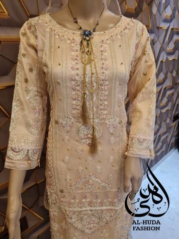 AL HUDA 102 CHIKU DRESS PAKISTANI SUITS IN SURAT