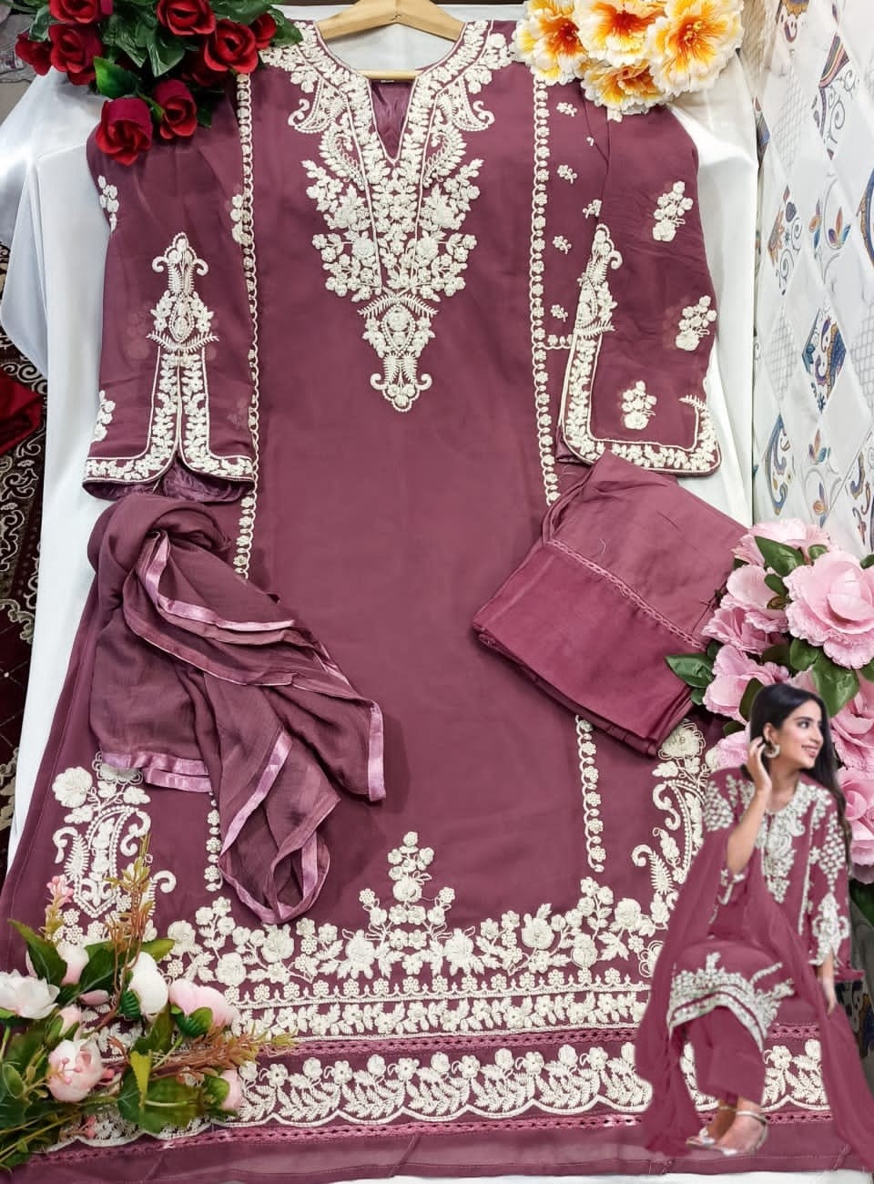 MEHMOOD TEX READYMADE COLLECTION VOL 7 KURTIS ONLINE SHOPPING