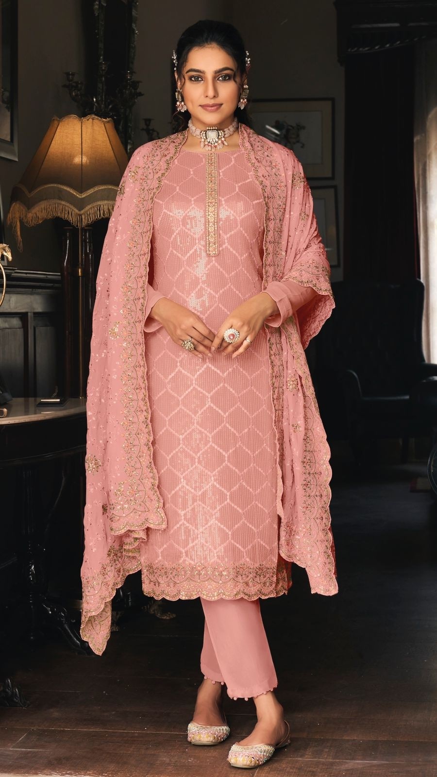 EBA LIFESTYLE 1461 ASHPREET 5 SALWAR SUITS SINGLE WITH PRICE 