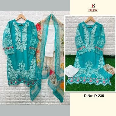 DEEPSY SUITS D 235 STITCHED KURTIS ONLINE SHOPPING