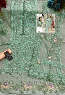 HOOR TEX 25002 A LATEST SALWAR SUITS WHOLESALE