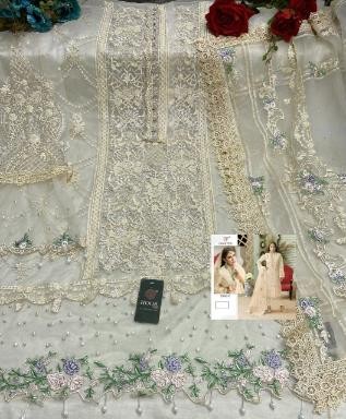 HOOR TEX 25002 C LATEST SALWAR SUITS SUPPLIER WHOLESALE SURAT