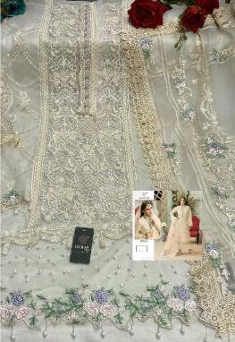 HOOR TEX 25002 C LATEST SALWAR SUITS SUPPLIER WHOLESALE SURAT
