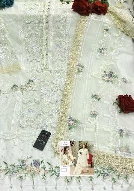 HOOR TEX 25002 D LATEST SALWAR SUITS SUPPLIER WHOLESALE INDIA