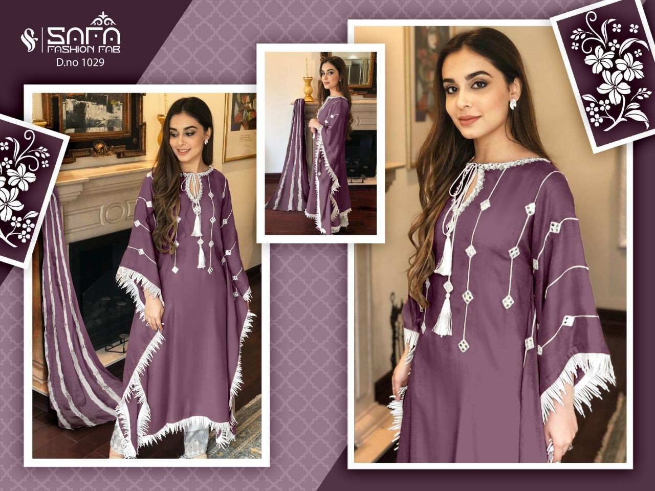 SAFA FASHION FAB 1029 HIT STYLISH KURTIS PAKISTANI IN INDIA