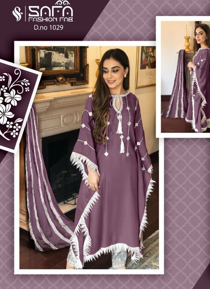 SAFA FASHION FAB 1029 HIT STYLISH KURTIS PAKISTANI IN INDIA