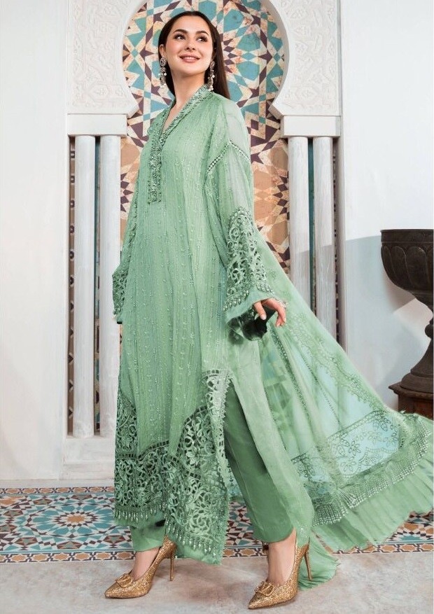 KALEESHA FASHION KF 127 TO 127 F LATEST DESIGNER PAKISTANI SUITS 