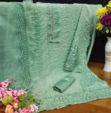 KALEESHA FASHION KF 127 TO 127 F LATEST DESIGNER PAKISTANI SUITS 
