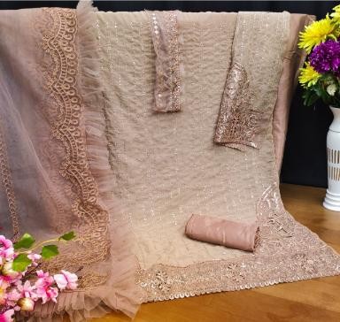 KALEESHA FASHION KF 127 TO 127 F LATEST DESIGNER PAKISTANI SUITS 