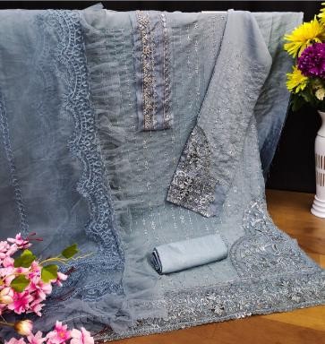 KALEESHA FASHION KF 127 TO 127 F LATEST DESIGNER PAKISTANI SUITS 