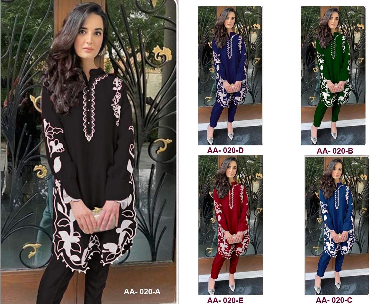 AARSH AA 020 A WHOLESALER PAKISTANI KURTIS