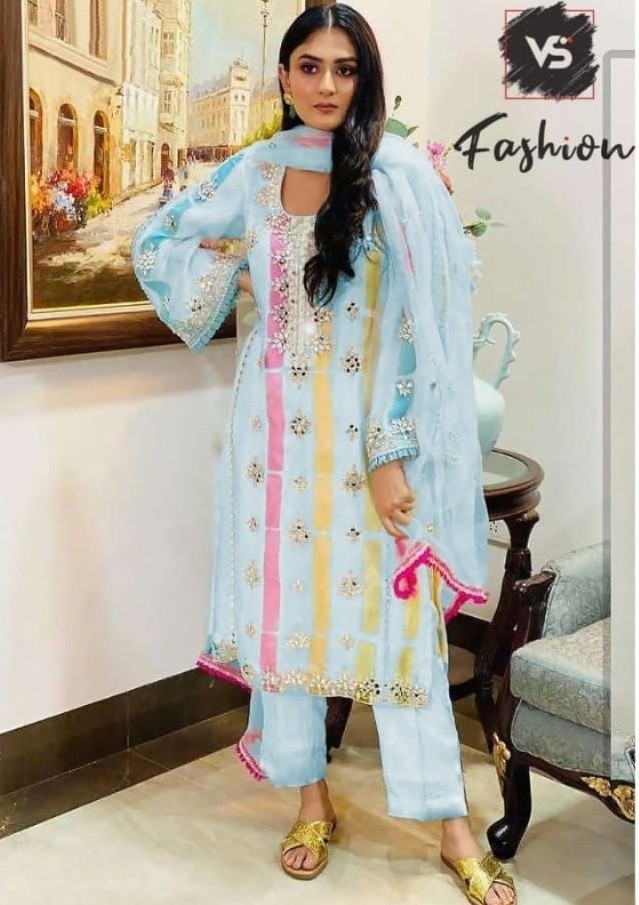 VS FASHION 1181 B PAKISTANI DRESS BY SHOP