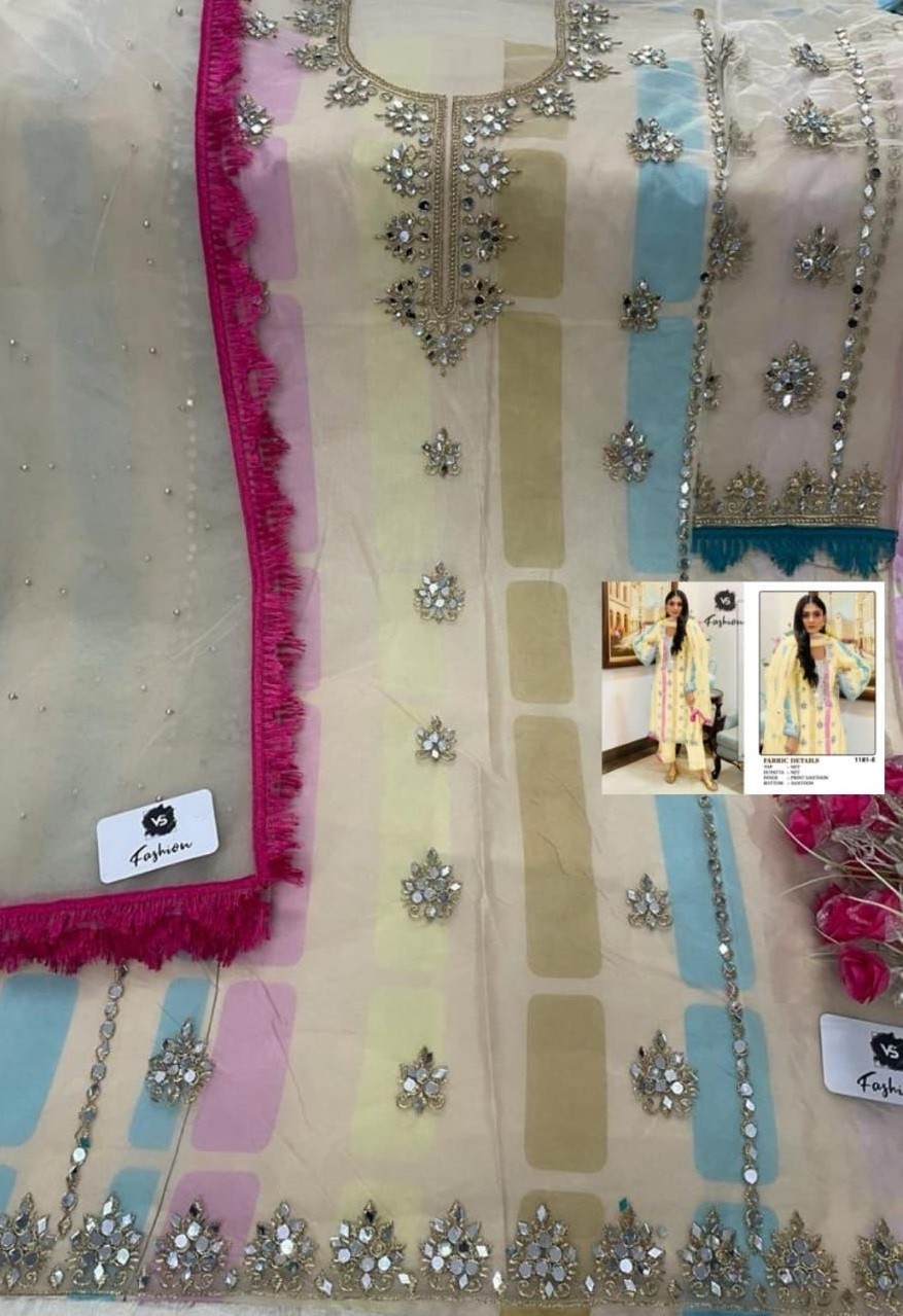 VS FASHION 1181 E PAKISTANI DRESS WHOLESALER