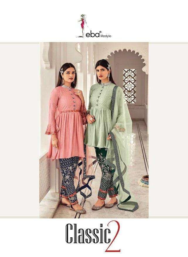 EBA LIFESTYLE 1267 TO 1270 CLASSIC 2 SALWAR KAMEEZ WITH PRICE