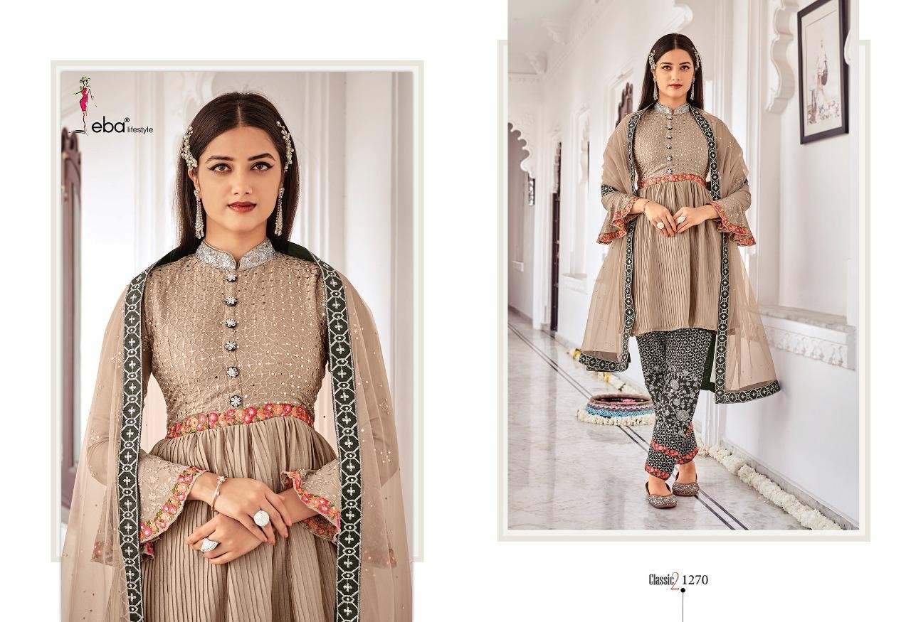 EBA LIFESTYLE 1267 TO 1270 CLASSIC 2 SALWAR KAMEEZ WITH PRICE