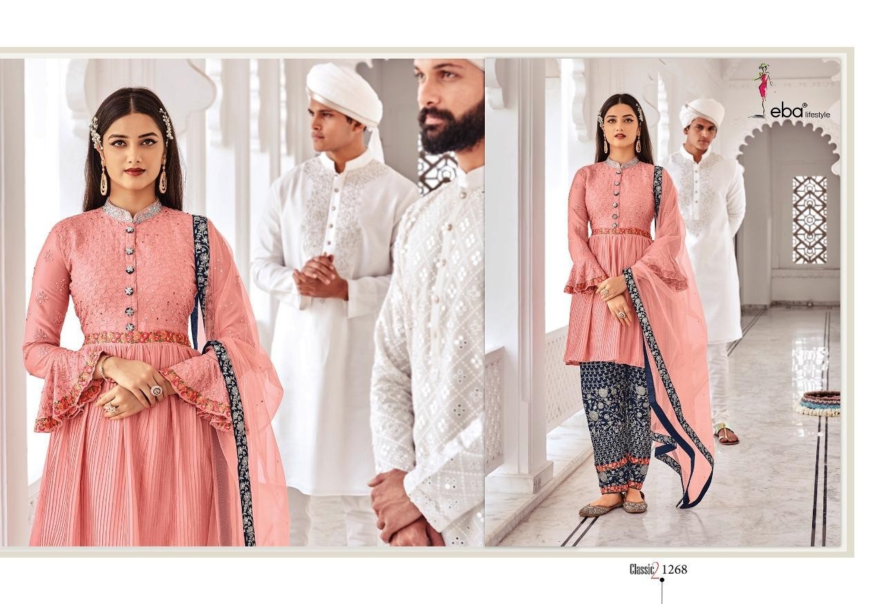 EBA LIFESTYLE 1267 TO 1270 CLASSIC 2 SALWAR KAMEEZ WITH PRICE