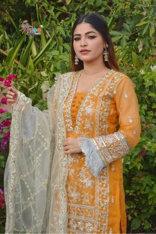 SHREE FABS K 1422 PAKISTANI SUITS BEST PRICE
