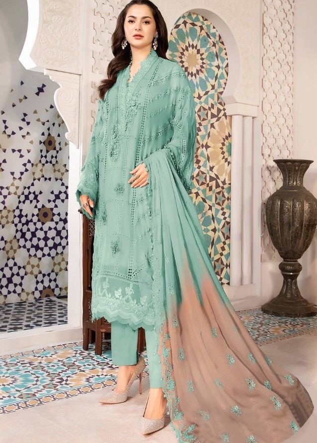 MAARIA A 9112 B PAKISTANI SUITS WHOLESALER