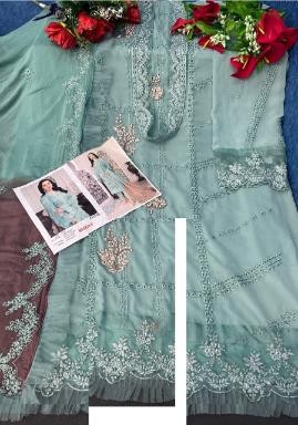 MAARIA A 9112 B PAKISTANI SUITS WHOLESALER
