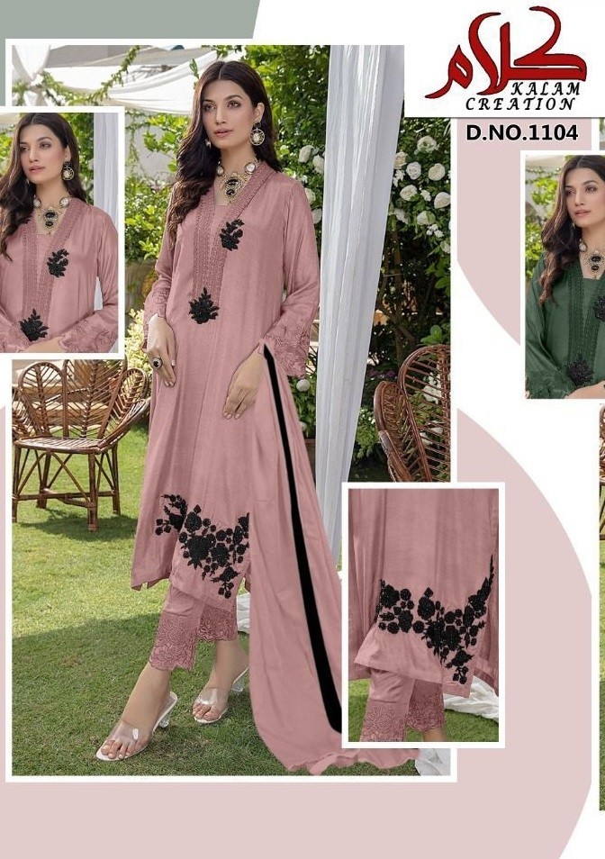 KALA CREATION 1104 TUNIC KURTIS 