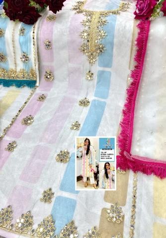 HAZRA DESIGNER HD 35 HIT PAKISTANI DRESSES WHOLESALER