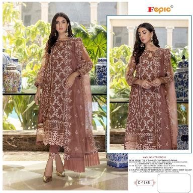 FEPIC ROSEMEEN C 1245 BEST PAKISTANI SUITS IN SURAT