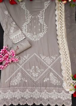 KALEESHA FASHION KF 118 B PAKISTANI SUIT WHOLESALE ONLINE SHOPPING